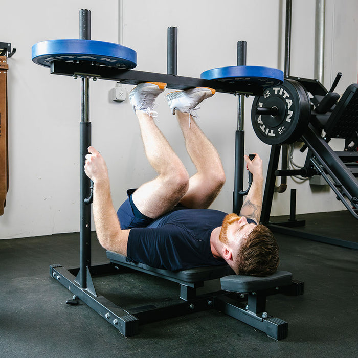 Inverted Vertical Leg Press Machine