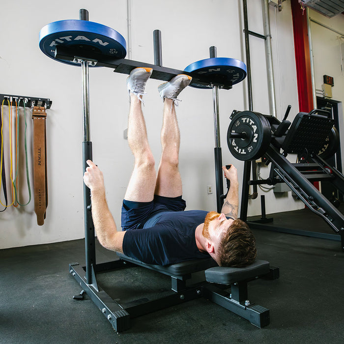 Inverted Vertical Leg Press Machine