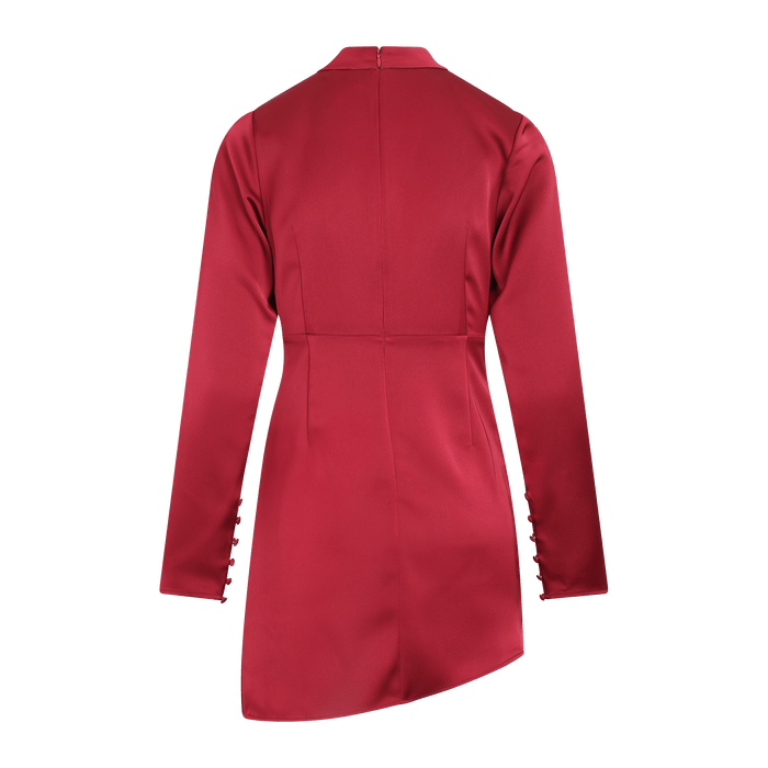 Urban Pioneers Female Isabel Dress DRESS BURGUNDY