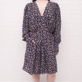 ISABEL MARANT ÉTOILE PATTERNED DRESS - SIZE 38
