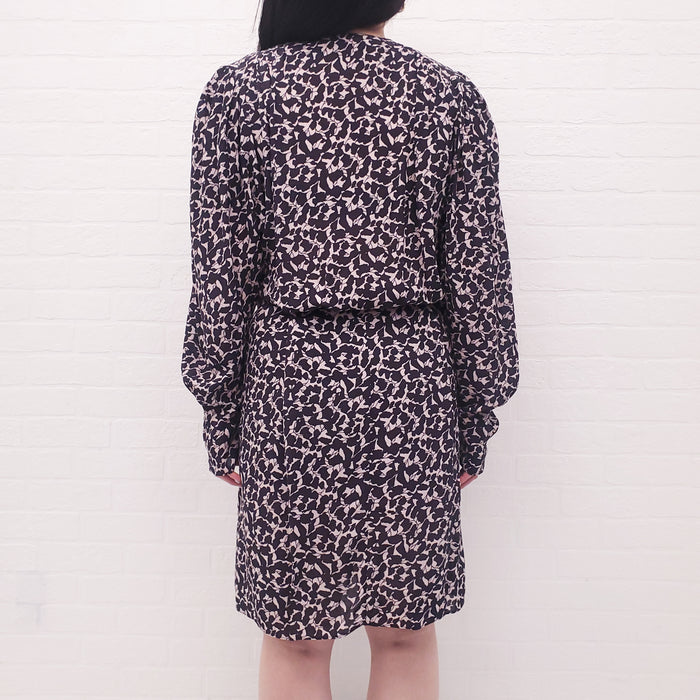 ISABEL MARANT ÉTOILE PATTERNED DRESS - SIZE 38