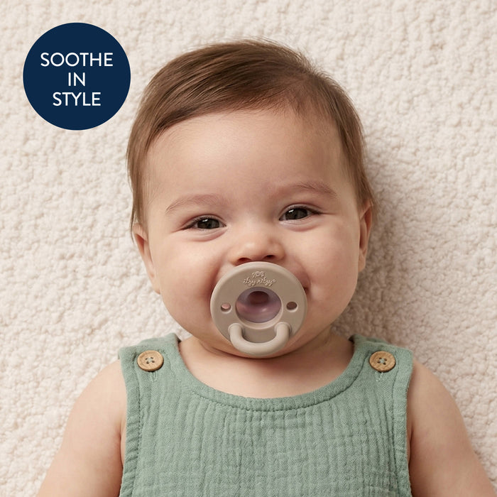 Itzy Ritzy Latch & Soothe™ Breastlike Pacifier