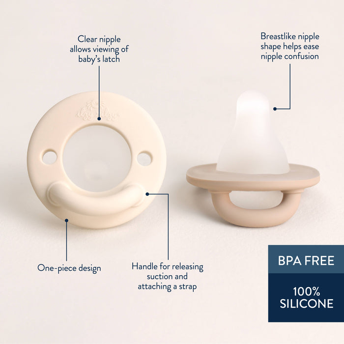 Itzy Ritzy Latch & Soothe™ Breastlike Pacifier