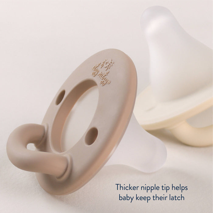 Itzy Ritzy Latch & Soothe™ Breastlike Pacifier