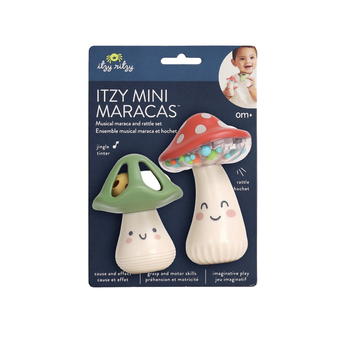 Itzy Ritzy Mini Maracas Musical Rattle Set