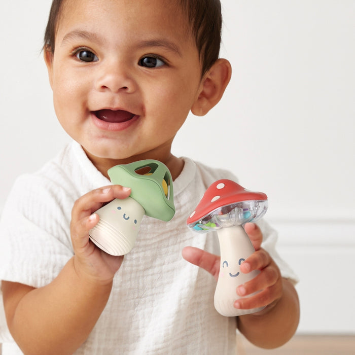 Itzy Ritzy Mini Maracas Musical Rattle Set