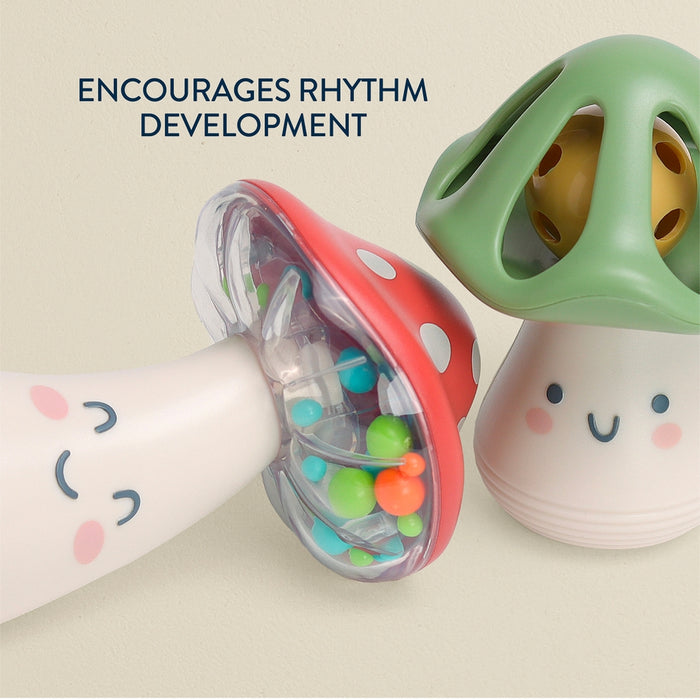 Itzy Ritzy Mini Maracas Musical Rattle Set