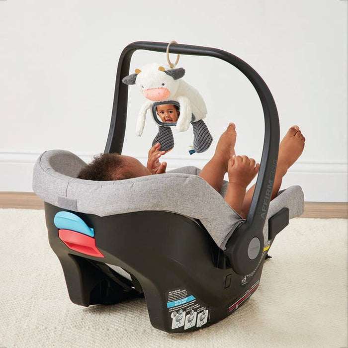 Itzy Ritzy Mirror Sensory Tummy Time Mirror