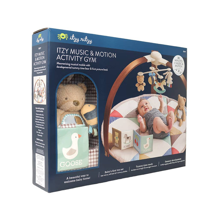 Itzy Ritzy Music & Motion Activity Gym