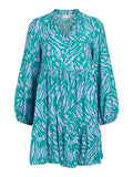 Jade Dress (Alhambra Jade sweet lavender)