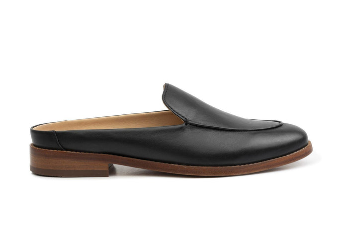 Moral Code Jade Women's Mule - #color_black
