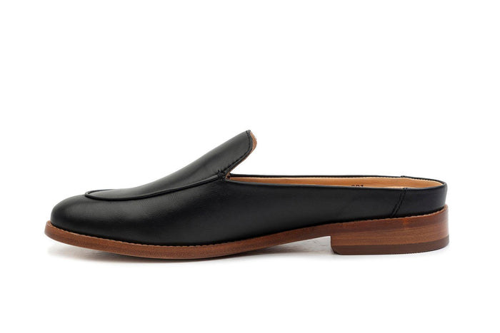 Moral Code Jade Women's Mule - #color_black