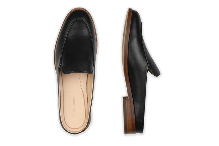 Moral Code Jade Women's Mule - #color_black