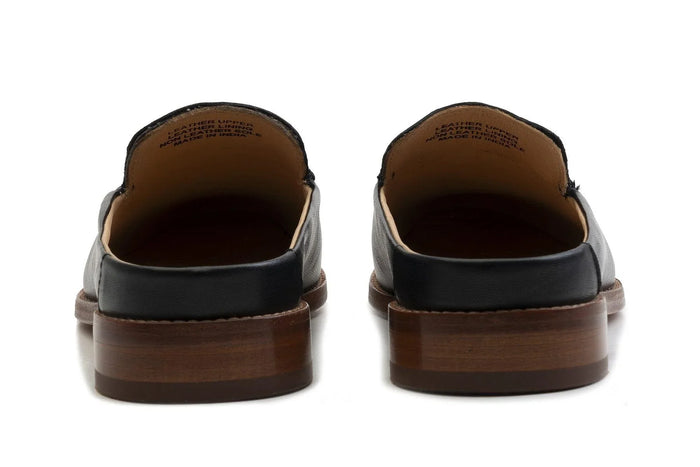 Moral Code Jade Women's Mule - #color_black
