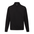 Urban Pioneers Male Jake Half-Zip SWEATER BLACK