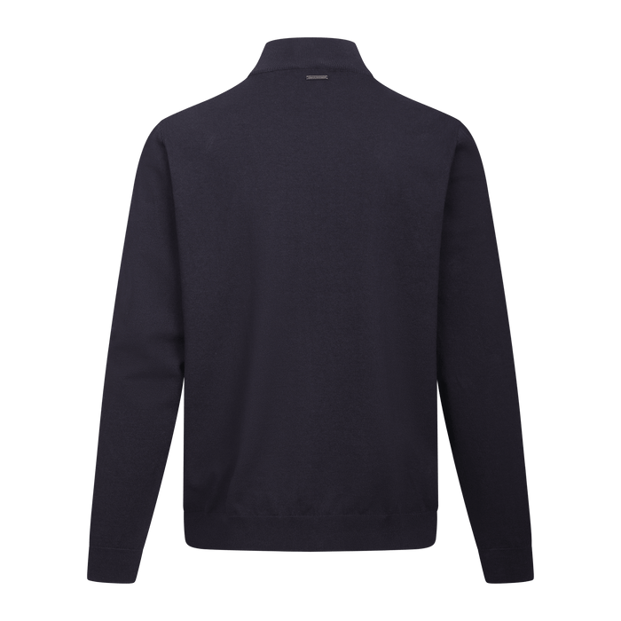 Urban Pioneers Male Jake Half-Zip SWEATER DARK NAVY