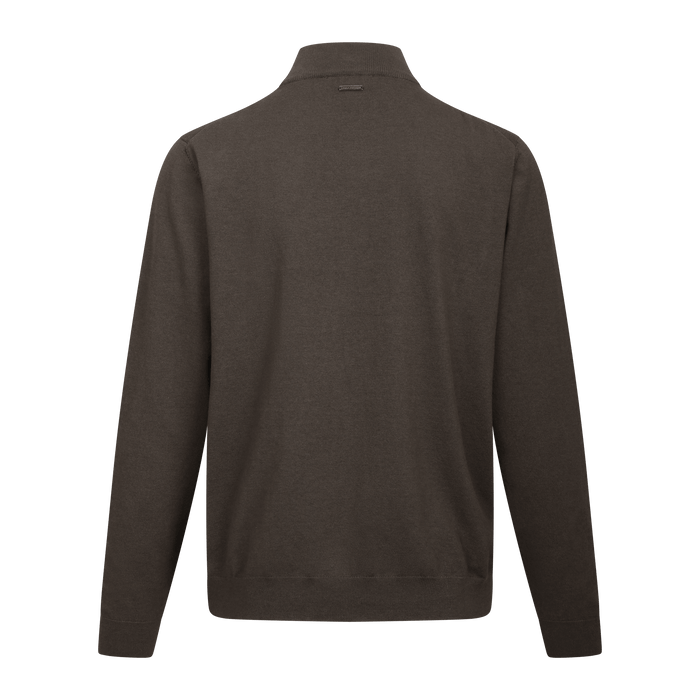 Urban Pioneers Male Jake Half-Zip SWEATER OLIVE