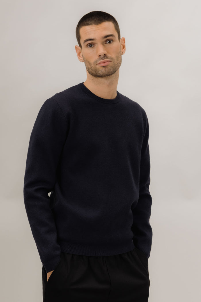 Urban Pioneers Male Jake Sweater SWEATER DARK NAVY