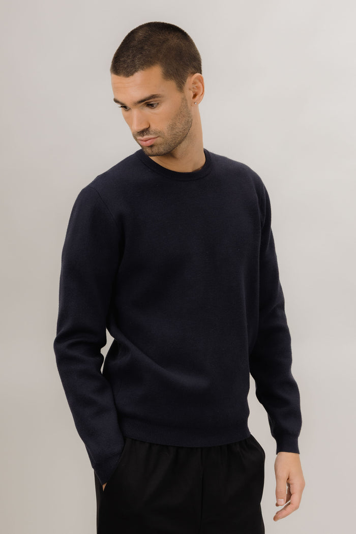Urban Pioneers Male Jake Sweater SWEATER DARK NAVY