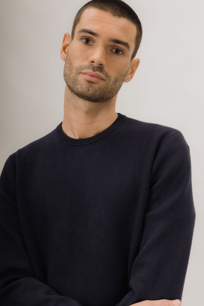 Urban Pioneers Male Jake Sweater SWEATER DARK NAVY