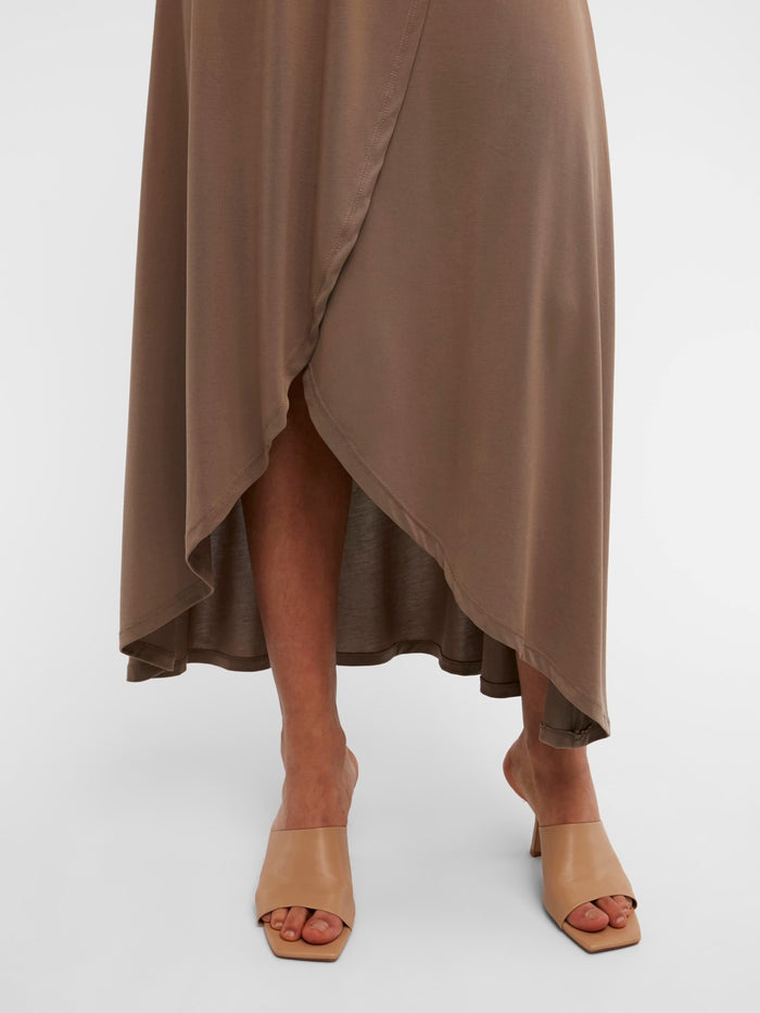 Jamie Wrap Skirt (Fossil)