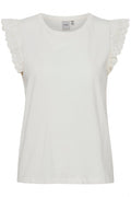 JASMIRA T-SHIRT (CLOUD DANCER)