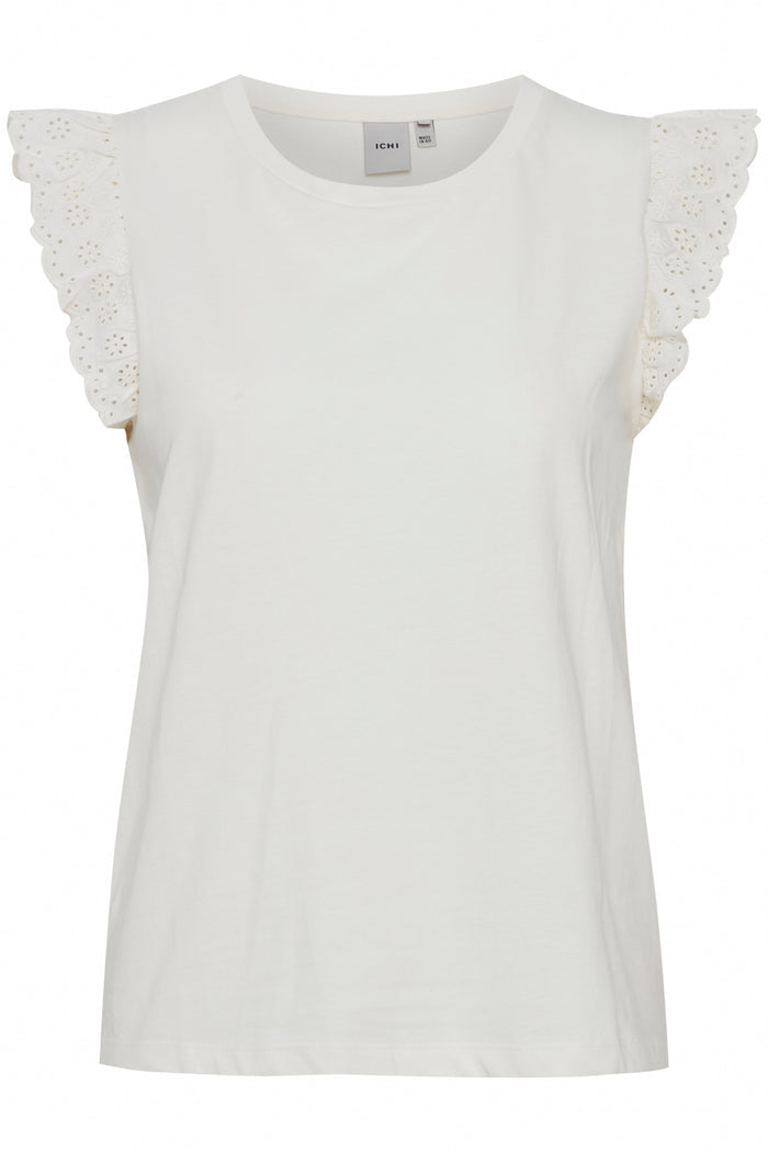 JASMIRA T-SHIRT (CLOUD DANCER)