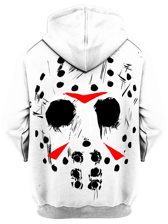 Jason Unisex Zip-Up Hoodie Technodrome Epic Hoodie