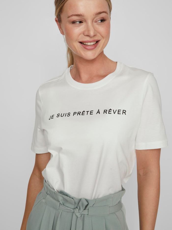 Jenny T-Shirt ( White)