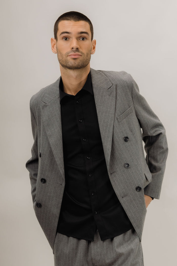 Urban Pioneers Male Jenson Blazer BLAZER GREY