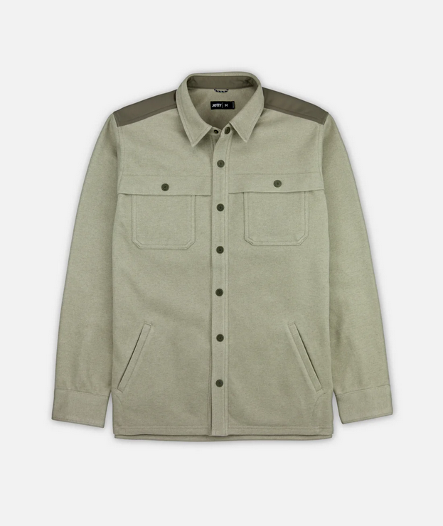 JETTY MENS MAVERICK JACSHIRT SOFTSHELL JACKET 26