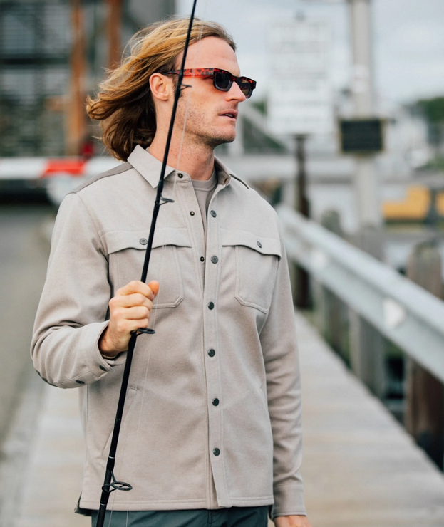 JETTY MENS MAVERICK JACSHIRT SOFTSHELL JACKET 26