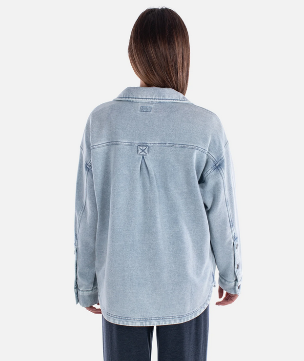 JETTY WOMENS EDEN KNIT LONG SLEEVE SHIRT 26