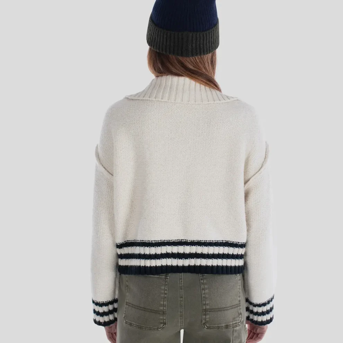 JETTY WOMENS TYBEE HENLEY SWEATER 26