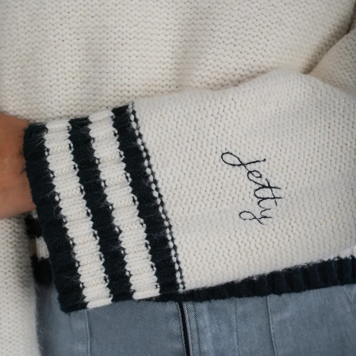 JETTY WOMENS TYBEE HENLEY SWEATER 26
