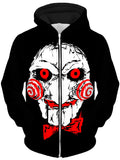 Jiggy Unisex Zip-Up Hoodie Technodrome Epic Hoodie
