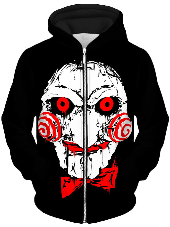 Jiggy Unisex Zip-Up Hoodie Technodrome Epic Hoodie