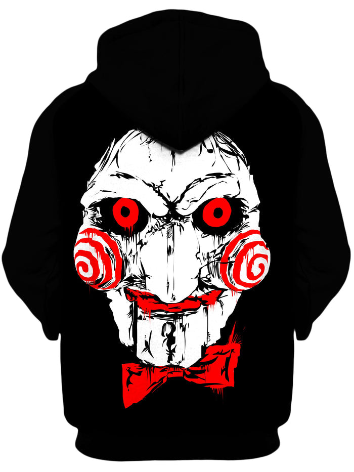 Jiggy Unisex Zip-Up Hoodie Technodrome Epic Hoodie