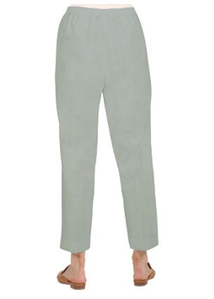 Jillian Classic Shorter Leg Long Summer Pants (many colours) Style 3708
