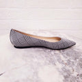 JIMMY CHOO PRINCE OF STARS GLITTER PUMP - SIZE 34.5