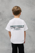 JNR DESIGN DEPARTMENT GRAPHIC T-SHIRT - WHITE