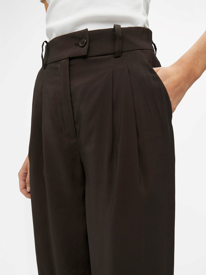Jo High Waisted Trousers (Java)