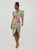 Johanna Midi Dress (Multi)