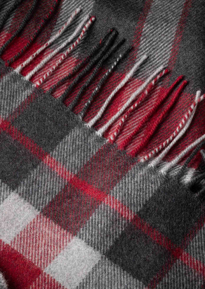 John Hanly Merino Scarf | Multi Colour