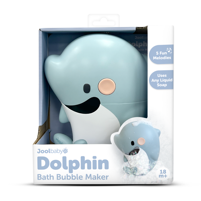 Jool Baby Dolphin Bath Bubble Maker
