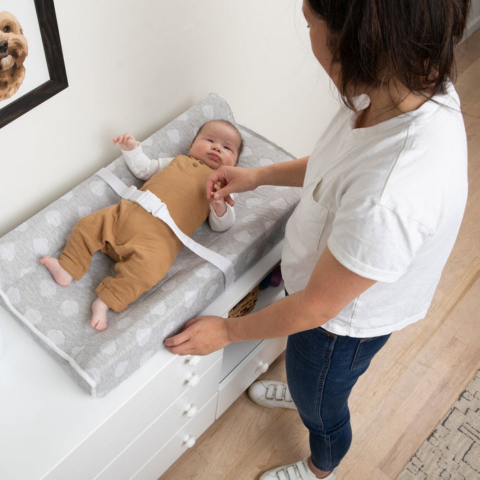 Jool Baby Soft Changing Pad + Washable Cover