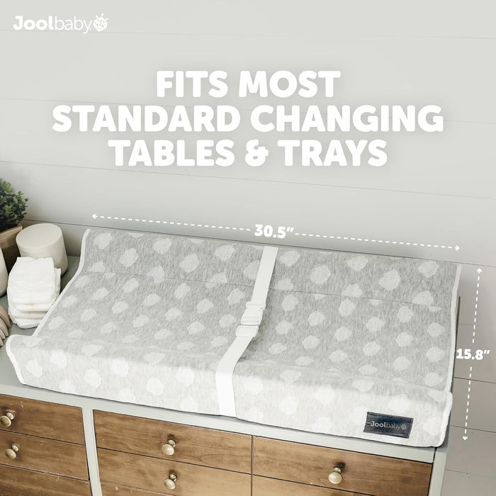 Jool Baby Soft Changing Pad + Washable Cover