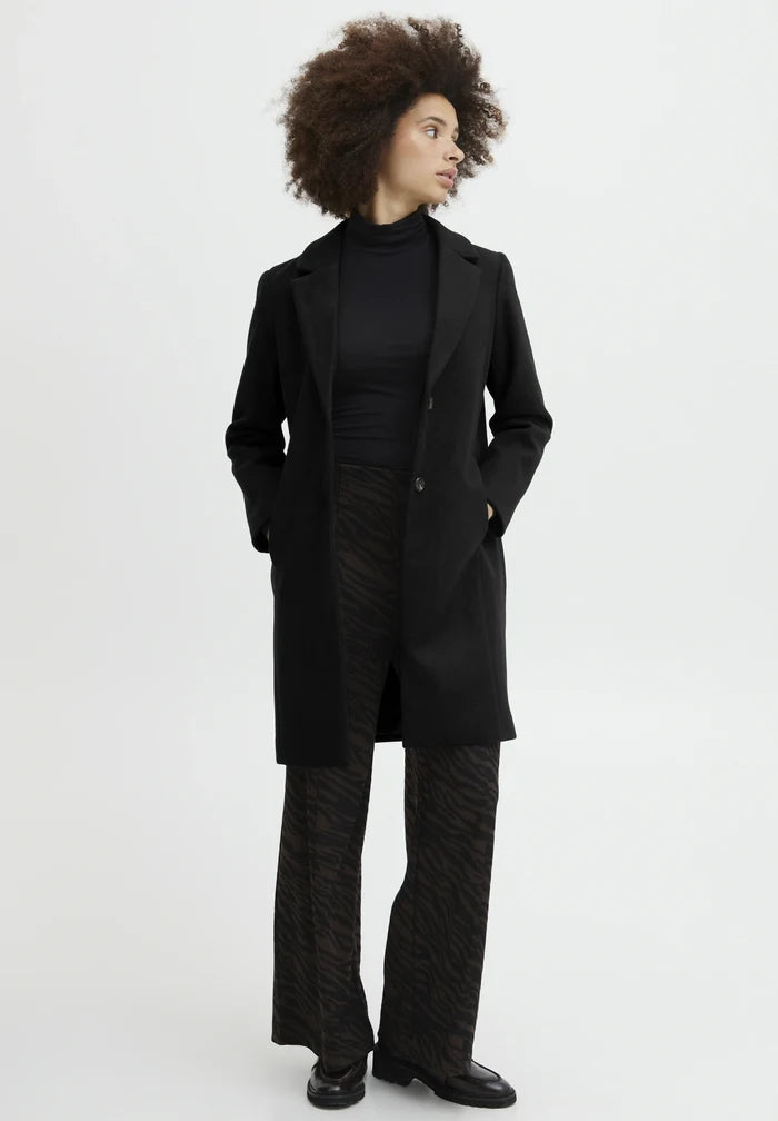 JULIETTE COAT (BLACK)