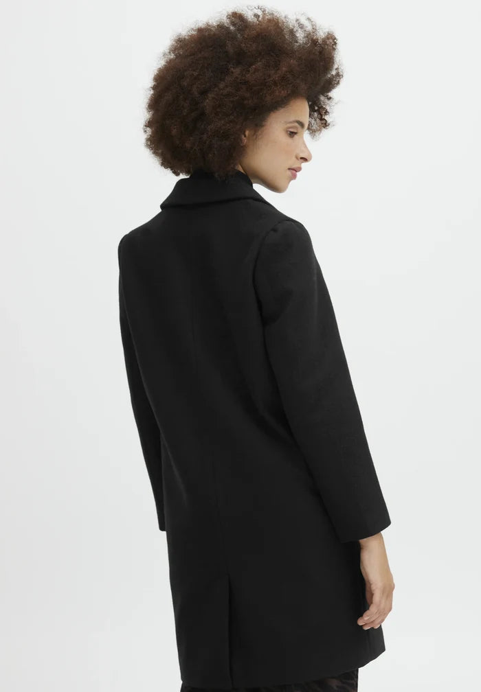 JULIETTE COAT (BLACK)