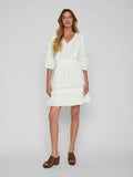 Kacia Dress (White)